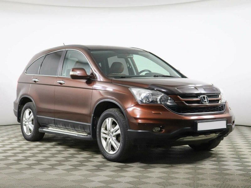 Honda CRV коричневый