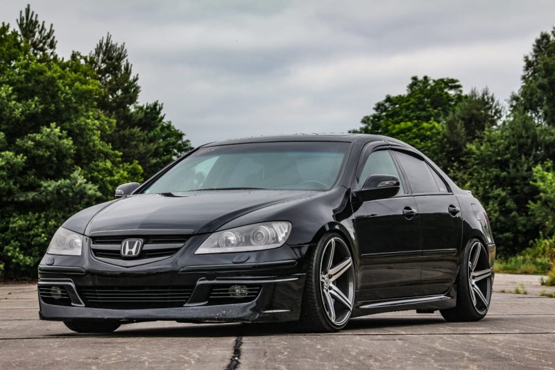 Honda Legend Tuning