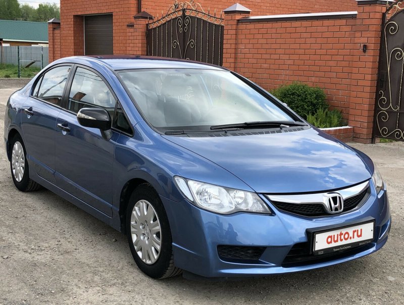 Honda Civic 8 салон