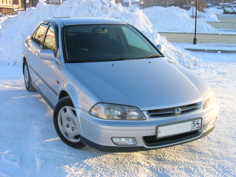 Honda Torneo 1998 интерьер