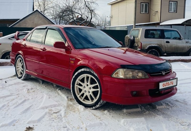 Honda Torneo, 2001 год