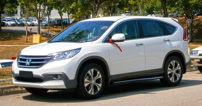 Honda CR-V 5 поколения