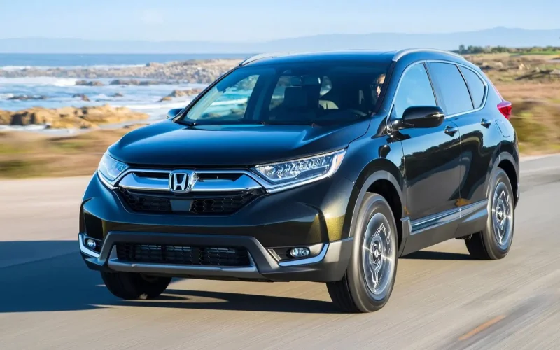 Honda CRV поколения
