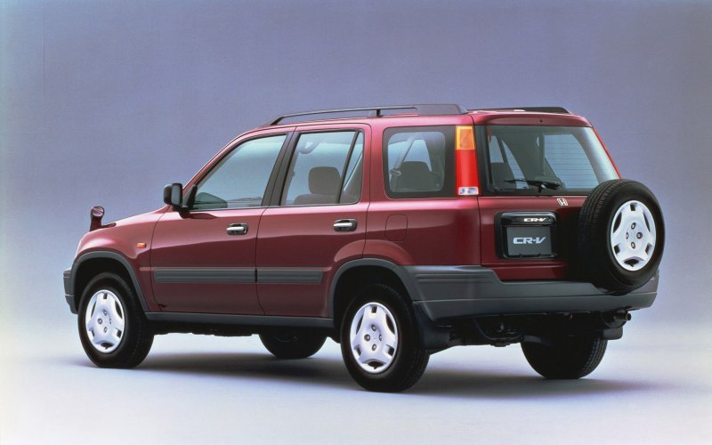 Honda CRV 1