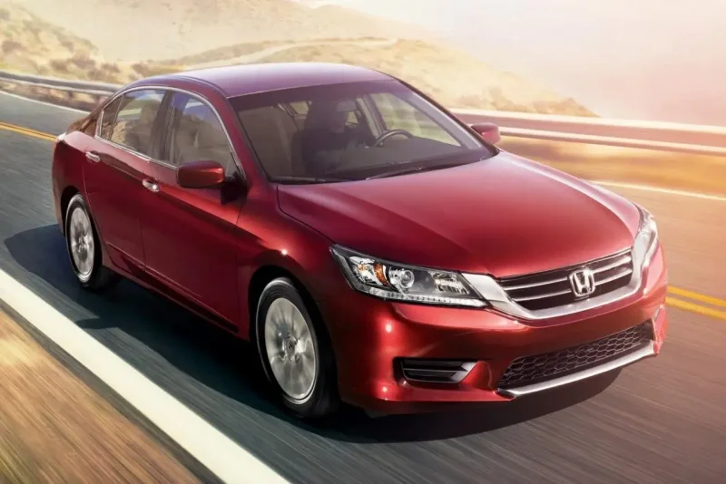 Honda Accord 10 новый