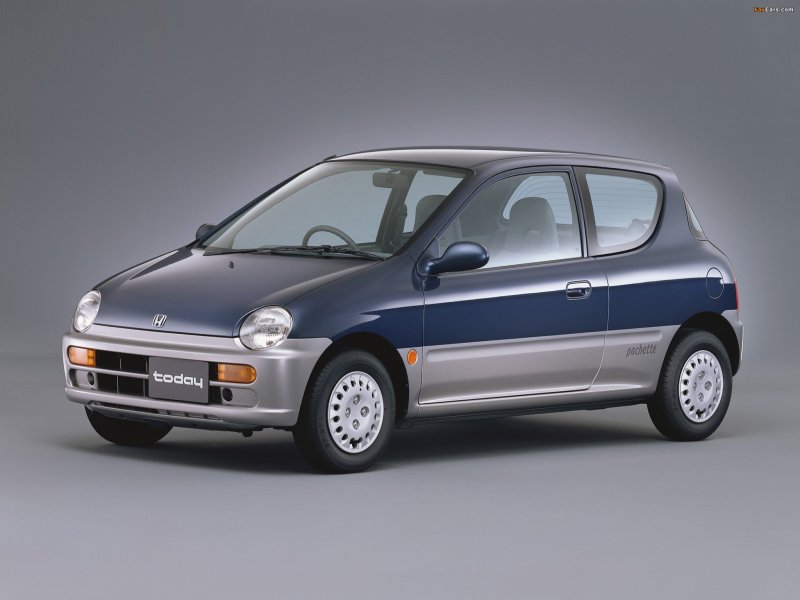 Honda z 1995