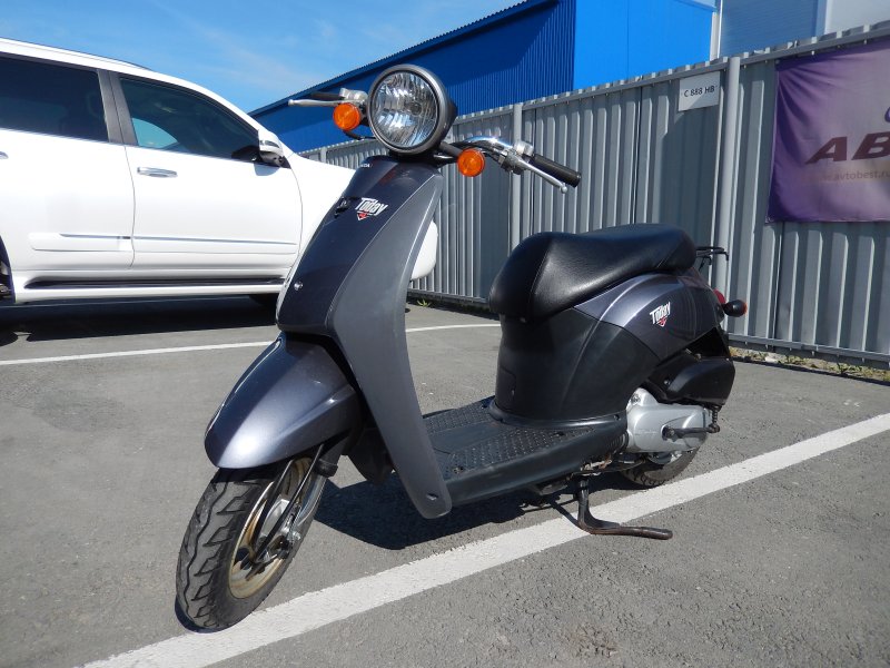 Honda today мопед
