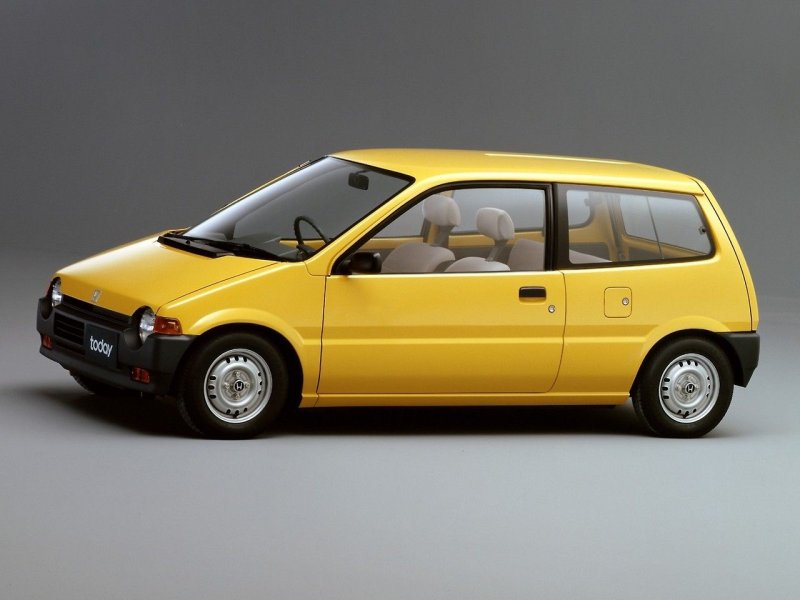 Honda today 1985