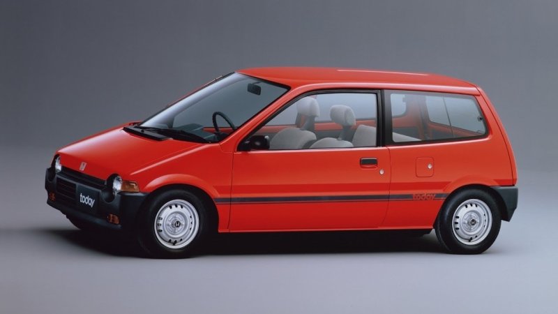 Honda today 1992