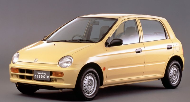 Honda today 1998