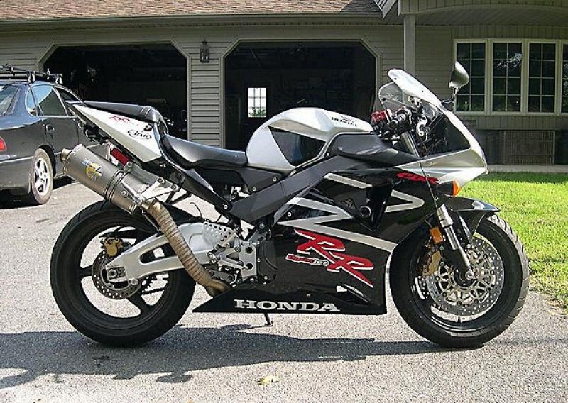 Honda CBR 954rr Fireblade