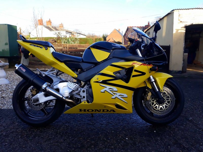 Cbr954rr Fireblade 2003