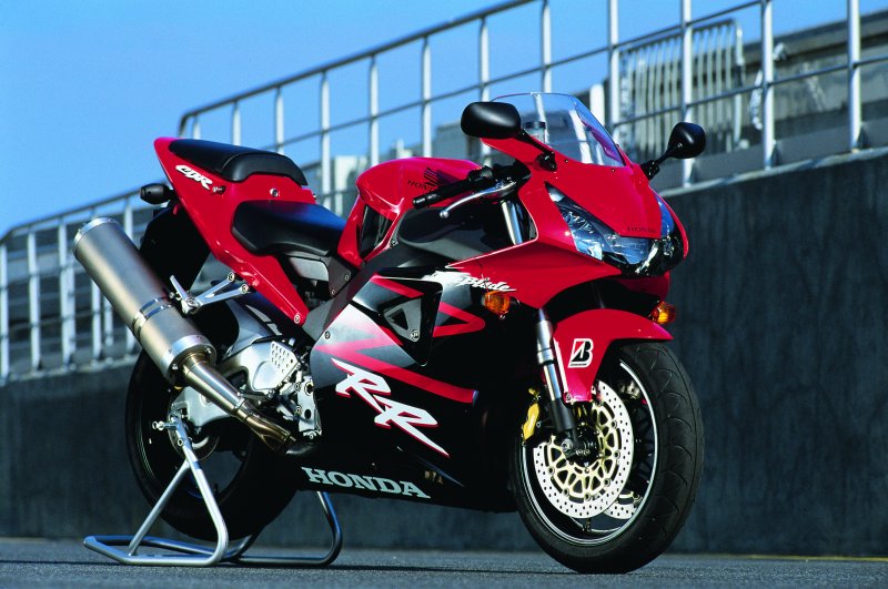 Honda cbr954rr Fireblade черный