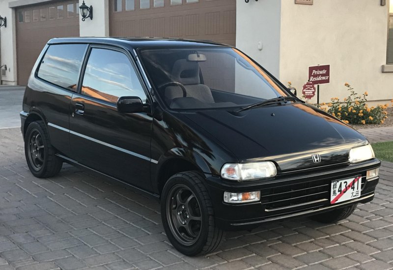 Хонда Тудей 1992