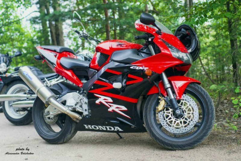 Honda CBR 954 RR