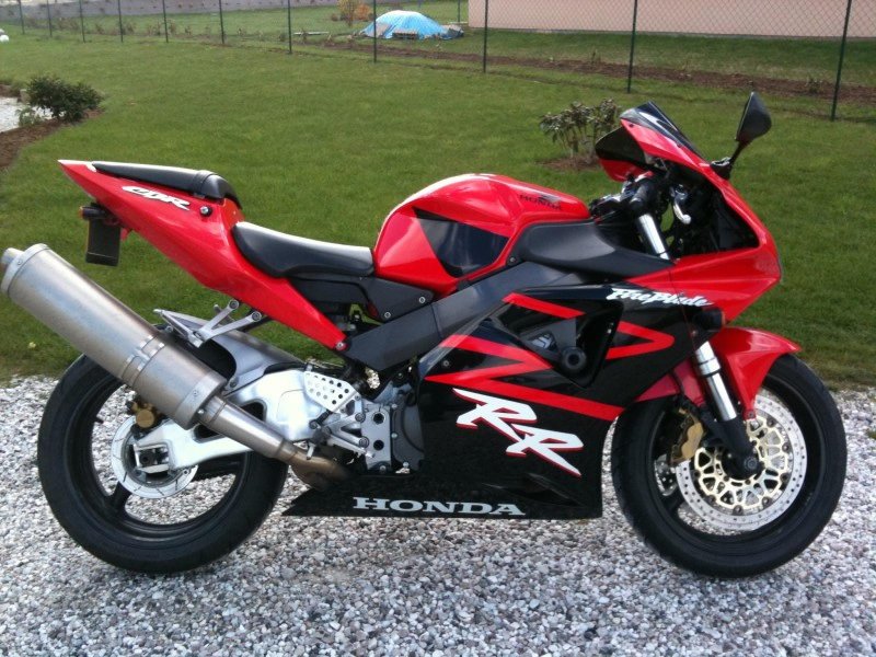 Honda CBR 954 RR 2003