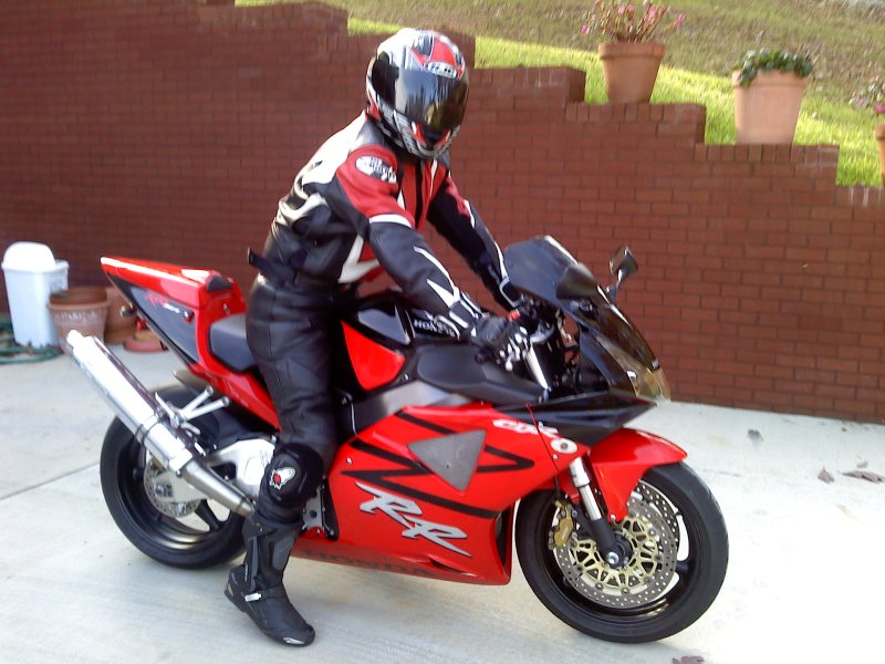 Honda CBR 954rr Fireblade