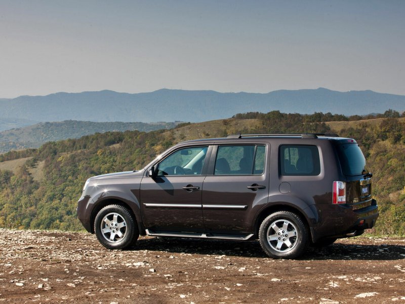 Honda Pilot gen2_rest