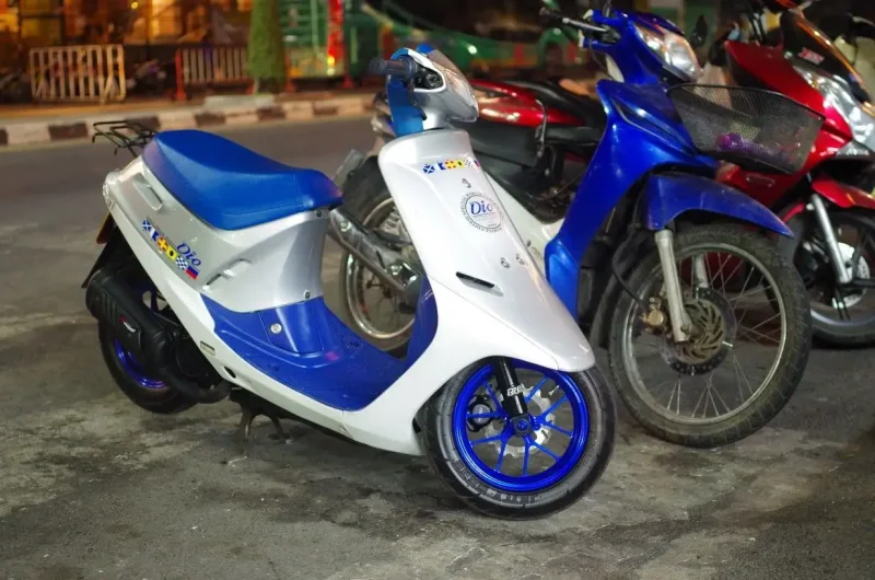 Honda Dio 25 ZX