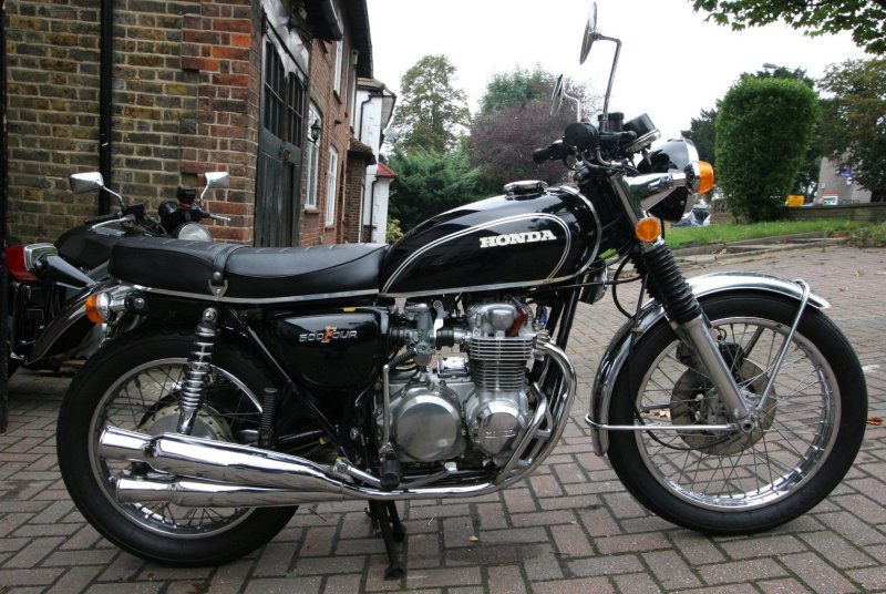 Honda cb450 Black