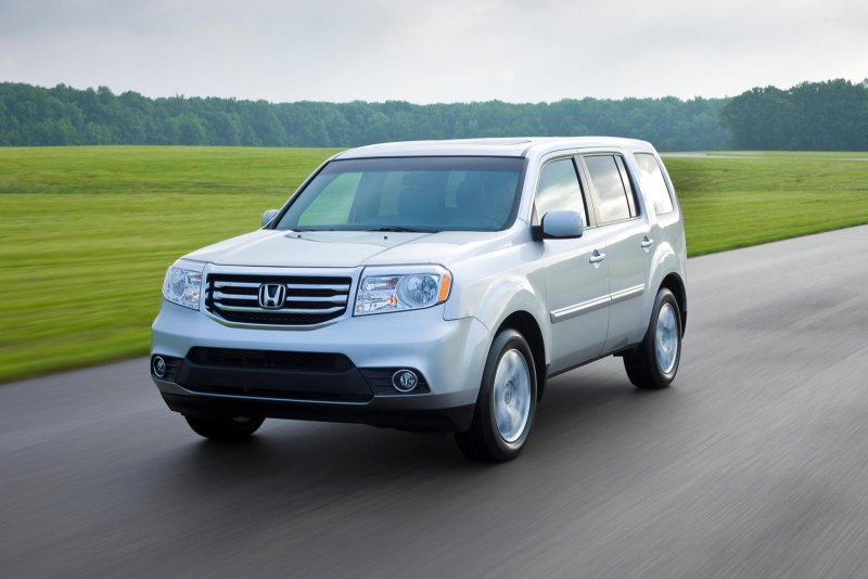 Honda Pilot 2012