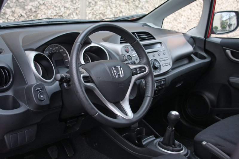 Honda Fit 2010 Interior