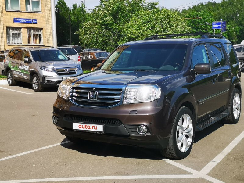 Honda Pilot 2012 ex