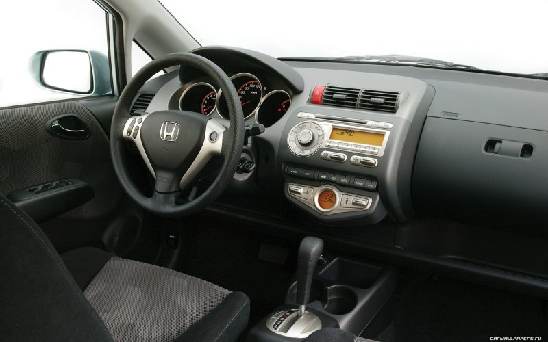 Хонда фит 2005 панель
