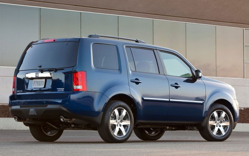 Honda Pilot 2012