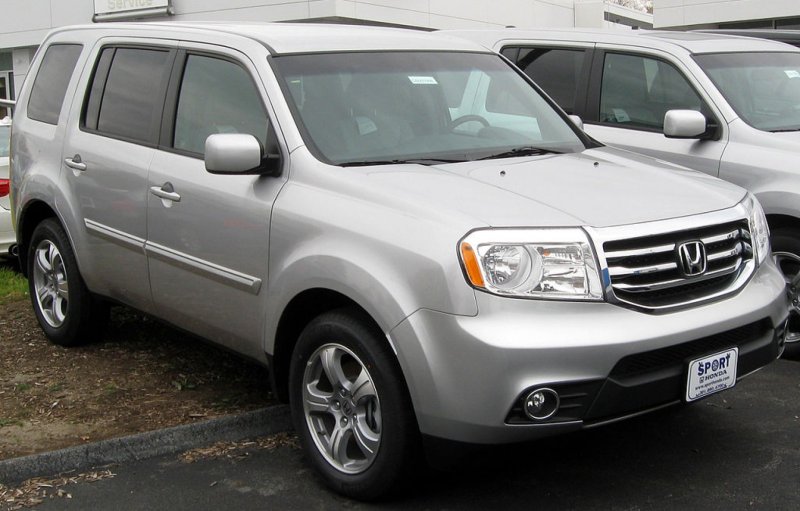 Honda Pilot 2015