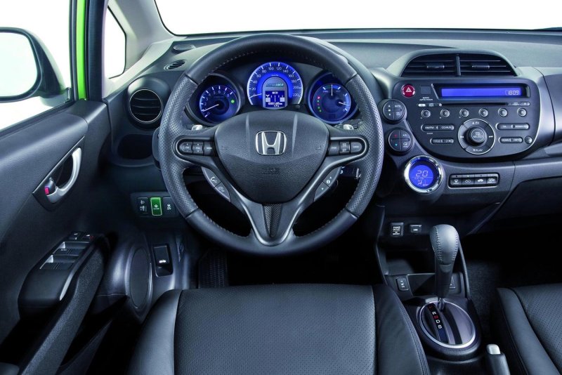Honda Fit 2010 салон