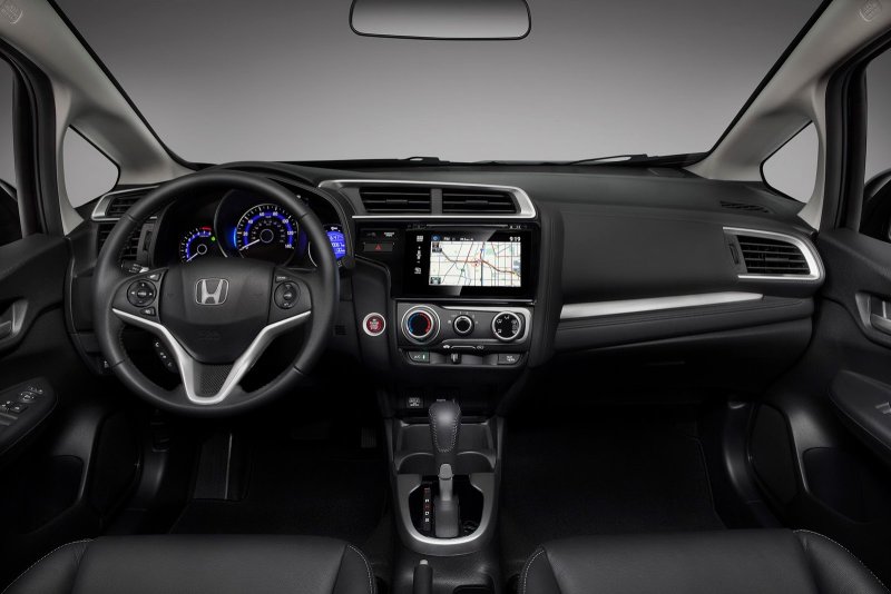 Honda Fit 2016 салон