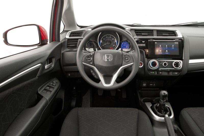 Honda Fit 3 салон 2015