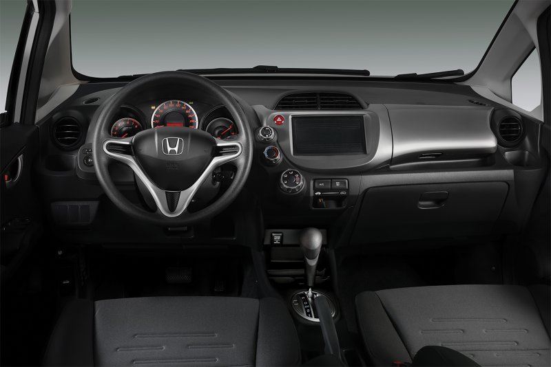 Honda Fit 2014 Interior