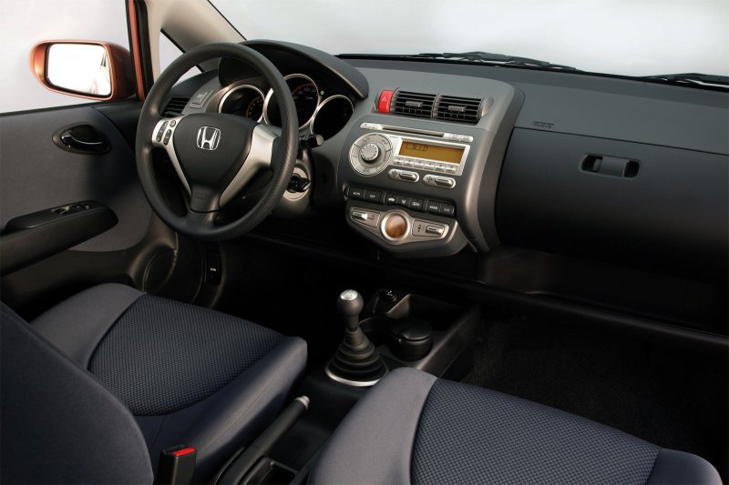 Honda Jazz 2008 салон