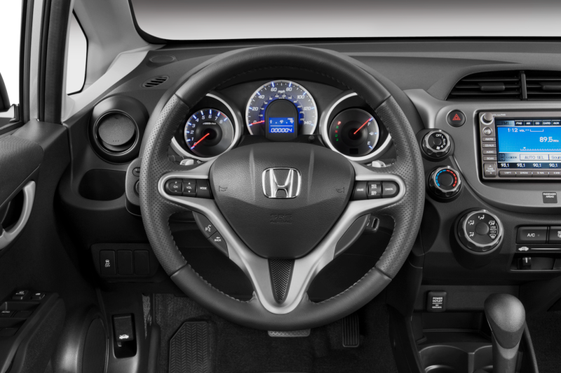 Honda Fit 2014 Interior