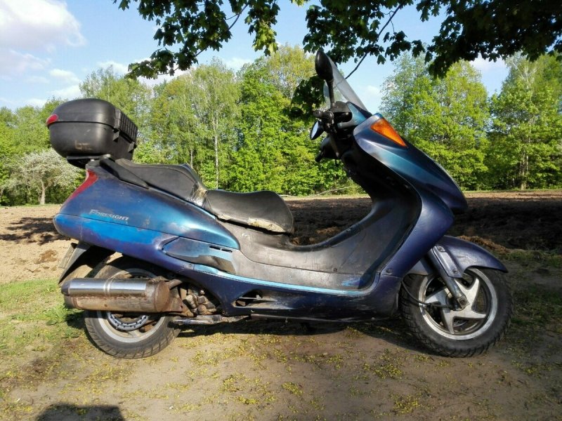 Honda gl1800 Gold Wing