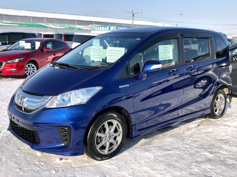 Honda freed g Aero