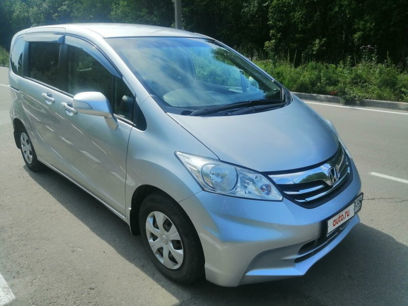 Honda freed Spike