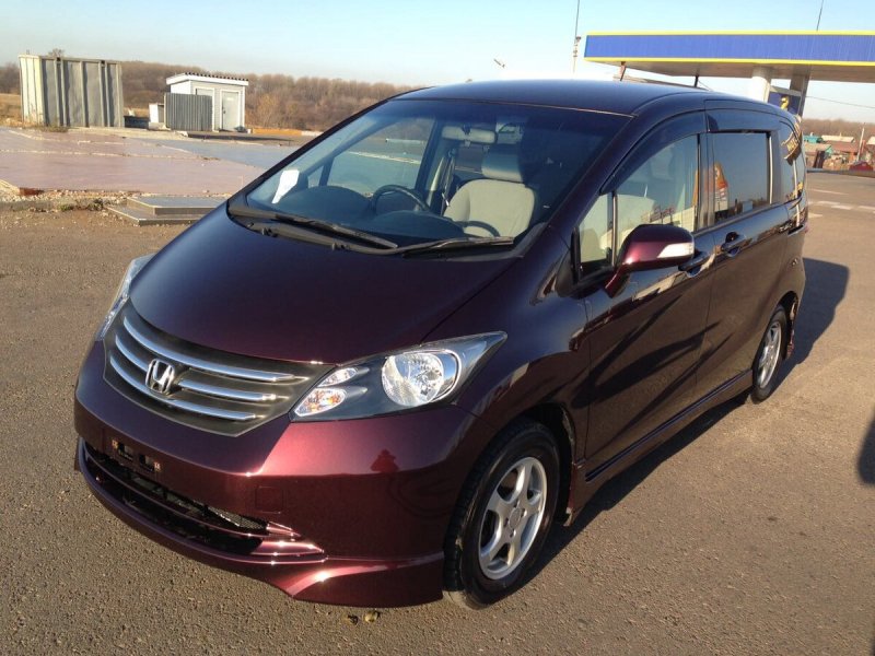 Honda freed 2017 Mugen