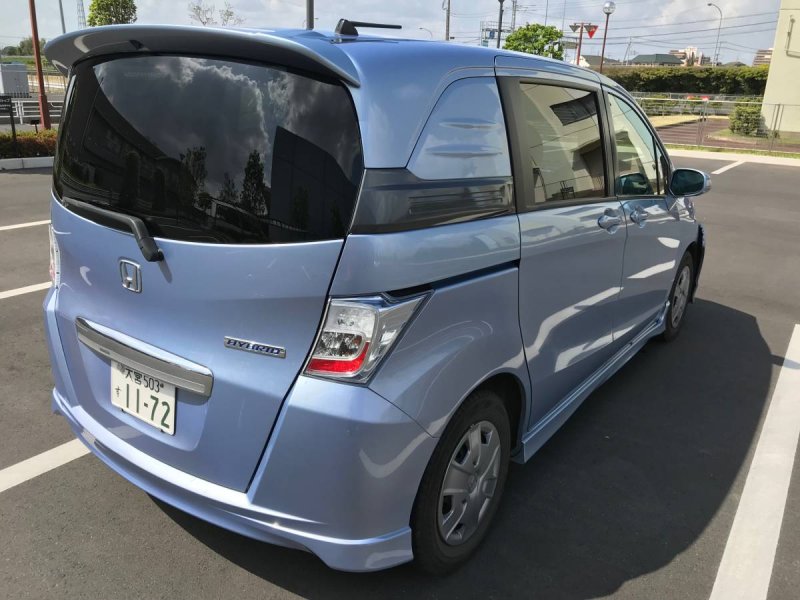 Honda freed 2015