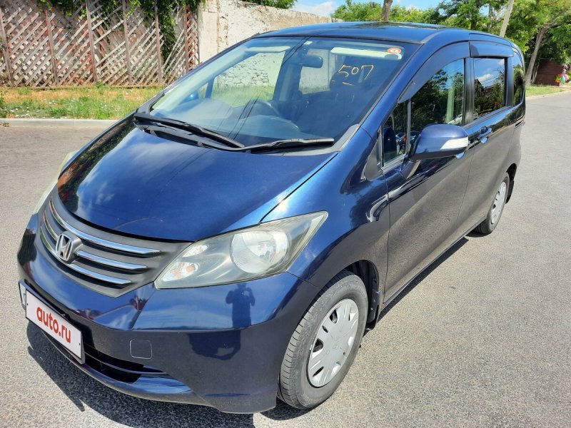 Honda freed 2010