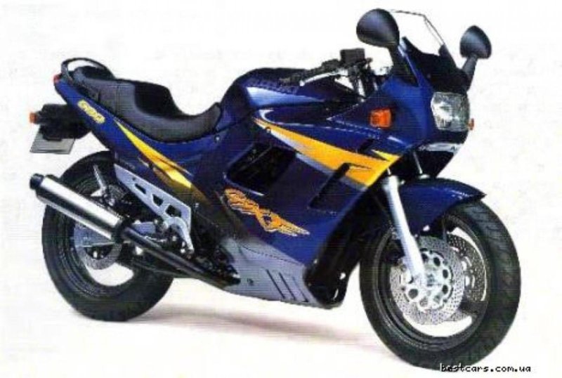 Мотоцикл Suzuki GSX-r1000