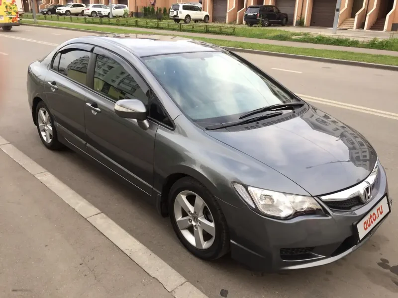 Honda Civic x серый
