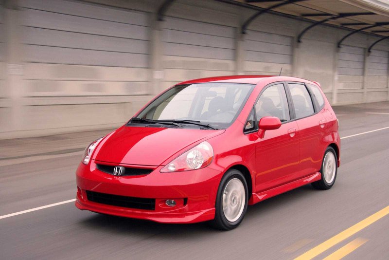 Honda Fit 2008