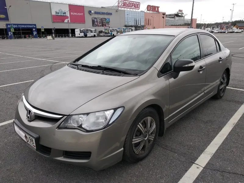 Honda Civic 2008 серый