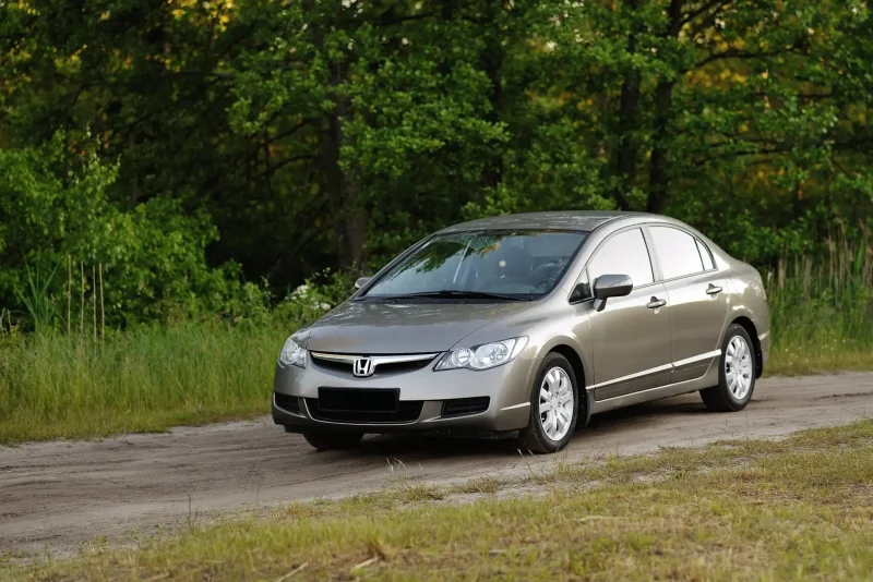 Honda Civic 2011 серый