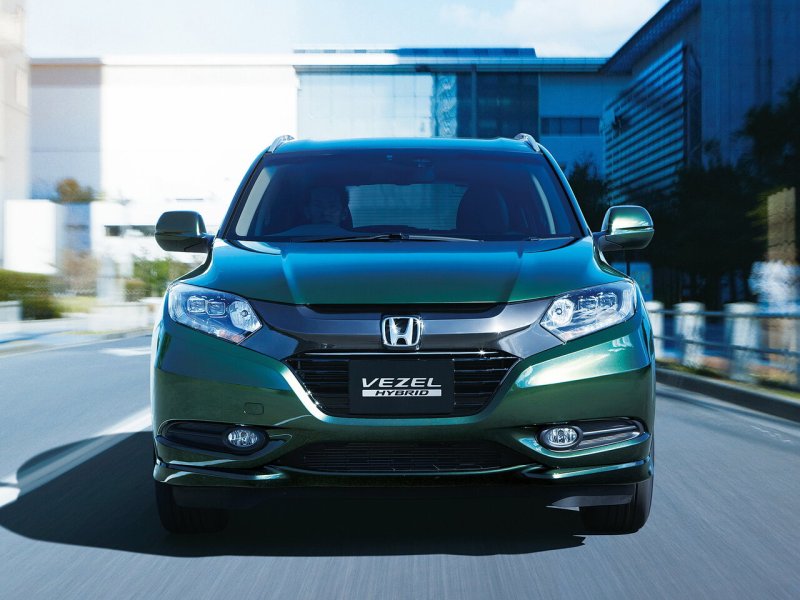 Honda Vezel Hybrid 2014