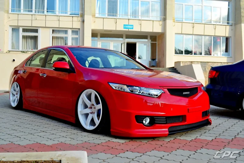 Honda Accord 8 Type s белый