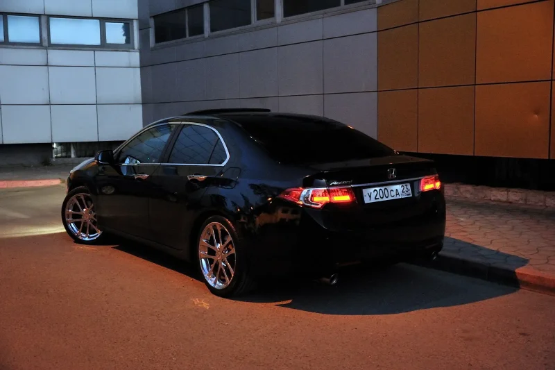 Honda Accord 8 Tuning